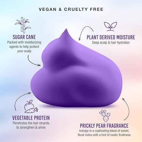 Punky Sugar Cloud Semi-Permanent Foam Hair Color, Poprock - Vibrant Hair Dye for Long-Lasting Color, Easy Application Foam Hair Dye, 6 fl oz.