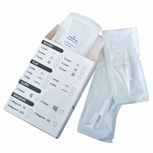 CHUSE C5 3RS 10PCS Disposable Packaging Tattoo and Permanent Makeup Needles