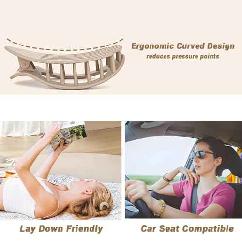 Duckbill Hair Clips for Women, Simple Elegant flat hair clips for Thick Thin Long Short Hairs (6Pcs,Mix-A)