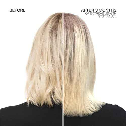 Redken Extreme Length Biotin Shampoo For Longer Hair ? Promotes Healthy Hair Growth, Strengthens Damaged Hair, Prevents Hair Breakage, Infused With Biotin ?