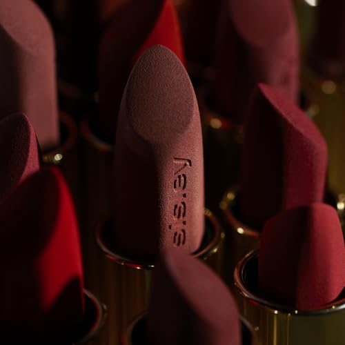 Sisley Paris Phyto-Rouge Velvet, 11 Beige Bloom - Bold Matte Lipstick - 8-Hour Wear, Buildable Coverage, Creamy Texture - Plumps, Smooths, Hydrates & Protects Lips