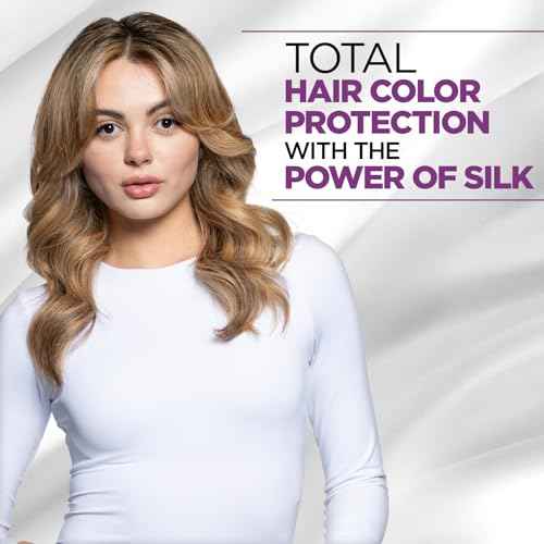 Biosilk Color Therapy Conditioner, Replenishes Moisture While Protecting Color, Enhances Vibrancy & Shine, Sulfate, Paraben & Cruelty-Free, 12 Oz