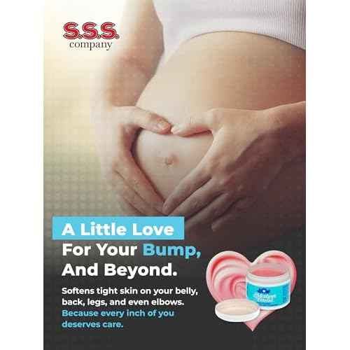 1 Pack of Mothers Friend Body and Skin Cream, for Stretched Tight and Dry Skin of Pregnancy