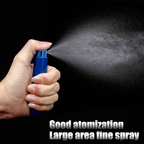 4PCS 8ML Refillable Perfume Atomizer Travel, Portable Mini Pocket Perfume Atomizer Bottle Spray for Women Mens Small Mister Spray Bottle for Travel Accessories