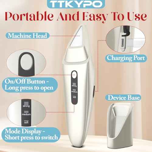 High Frequency Device for Face Skin Home Use