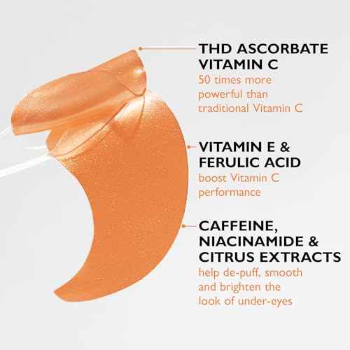 Peter Thomas Roth | Full-Size Vitamin C & Hyaluronic Eye Patches 2-Piece Kit