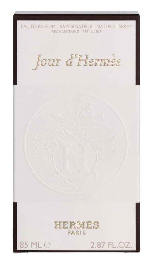 Hermes Jour D'hermes Eau de Parfum Spray for Women, Refillable, 2.87 Fluid Ounce