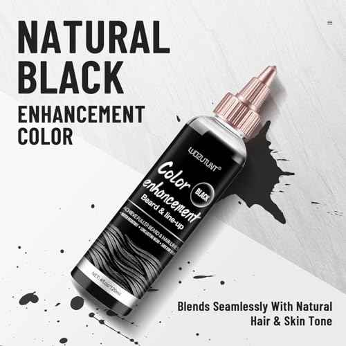 Enhancement Color Hair Enhancer For Beard & Lineup - Water Resistant Hairline Filler Spray Enhancements Barber Spray - Barber Beard Liner For Thicker & Fuller Hairstyling Men's Grooming Products