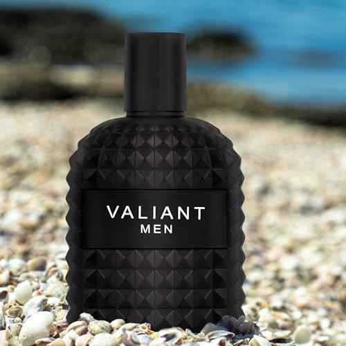 Men's Cologne Gift Set 4PCS Combo Include Valentine Milano,Valentine,Valiant Men & Valuable Paris - 3.4 Fl Oz Each | Vanilla, Leather & Amber Floral Long Lasting Fragrance