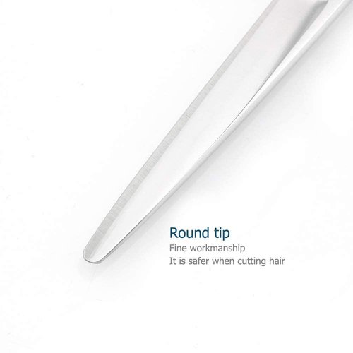 5.75 INCH Hair Cutting Scissors and 5.75 INCH Hair Thinning Shears 440C Hair Scissors Set Kinsaro