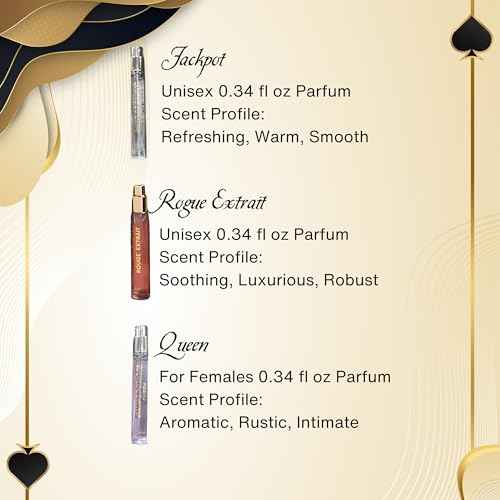 Jo Milano Game Of Spades Perfume Men And Women Mini Coffret Gift Set