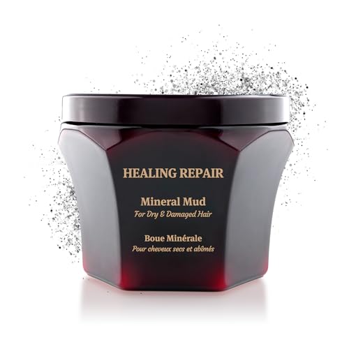 Saphira Mineral Hair Care Collection ? Moisture Repair, Healing Repair & DeFrizz Hair Masks and Mineral Mud Treatments