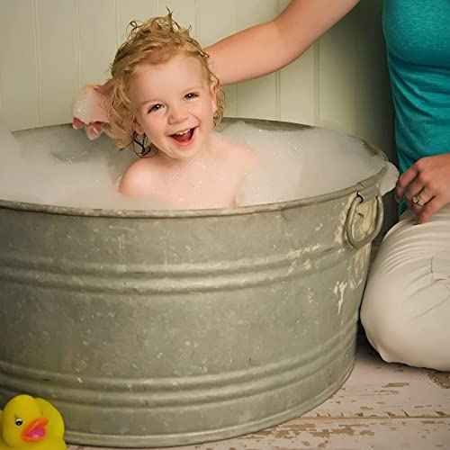 Loofah Sterilized Cradle Cap Brush - 3-pk Sterile and Safe 2 in 1, Baby Bath Sponge | for Treatment Time Puff, Multicolored