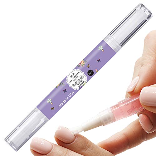 Maccibelle Pure Cuticle & Nail Oil Pen 2ml Heals Dry Cracked Cuticles (Set of 3)