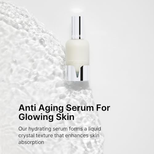 Penellagen Youth Enhance Activator - Daily Korean Face Serum - Starfish Collagen Extract - Anti Aging Serum - Includes Elastin, Ceramide, Amino Acids, and Multi-Hyaluronic Acid - 1.69 oz