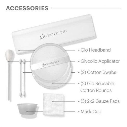 Glo Skin Beauty Beta-Clarity AHA Clarifying Peel | Level 2 Professional At Home Peel Kit | For Clarifying, Exfoliating and Brightening