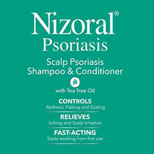 Nizoral Psoriasis Shampoo & Conditioner - Effective Scalp Psoriasis Treatment, 11 Ounce