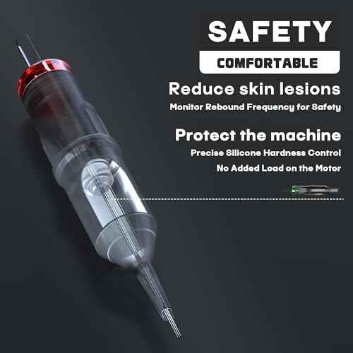 Poseidon Tattoo Cartridge Needles 50Pcs Assorted Mixed Size Round Liner Shader Magnum Curved/Round Mag 5rl 7rl 9rl 5rs 7rs 9rs 15m1 21m1 15cm 21cm Disposable Membrane Tattoo Needles