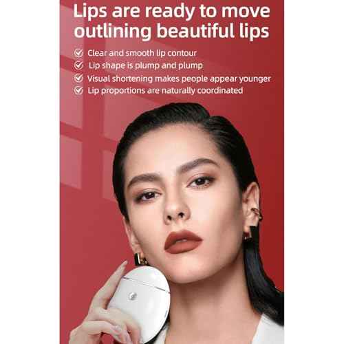 Electric Suction Lip Plumper, Instantly Lips, Enhance Lip Shape, Firm Skin for Women, Professional Beauty Tool, Silicone, with Lithium ion Battery, 300mAh
