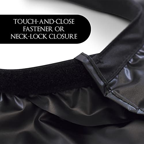 Betty Dain Lustre Shampoo Cape, Waterproof, Stain Resistant Vinyl