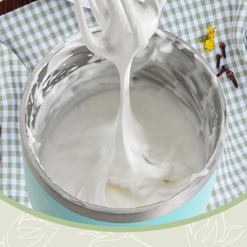 Body Butter Making Kit- Shea Butter Lotion Making Kit, DIY Crafts for Adults with Coconut Oil, Organic Shea Butter Natural Whipped Coconut Oil Body Butter Maker Skin Care Gifts for Women