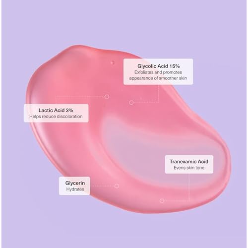 Pillowtalk Derm Major Fade Flash Masque, 1.7 oz / 50 ml, Exfoliating Skin Treatment Mask