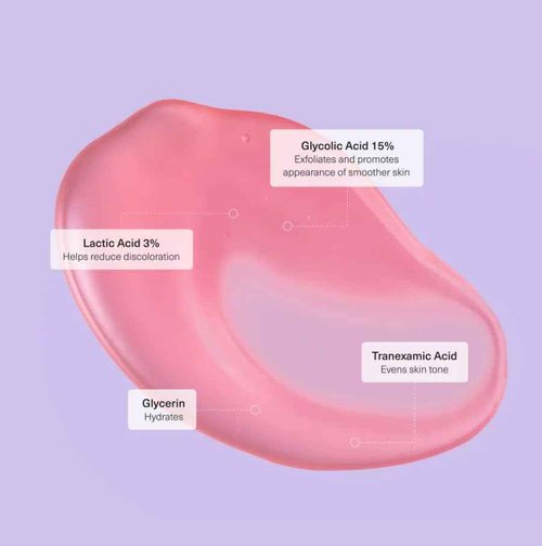 Pillowtalk Derm Major Fade Flash Masque, 1.7 oz / 50 ml, Exfoliating Skin Treatment Mask