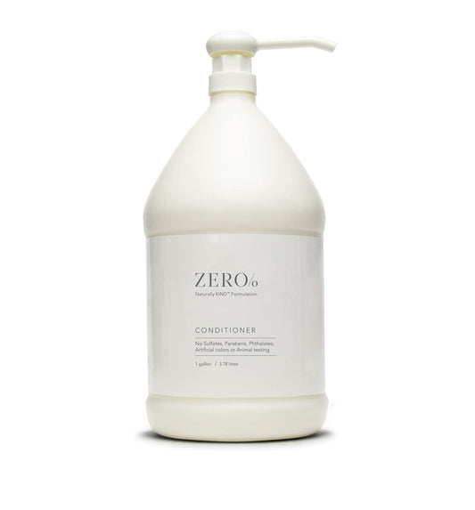 Gilchrist & Soames Zero% Unisex Conditioner - 1 Gallon - Light and fresh, All Hair Types, Zero Parabens, Sulfates, and Phthalates