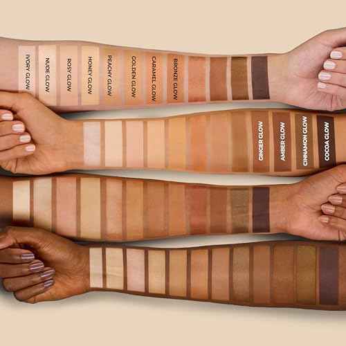 Absolute New York Luminous Dream Glow Tint | Glowing, Long-Lasting, Cruelty-free (04 HONEY GLOW, 1.01 fl oz)