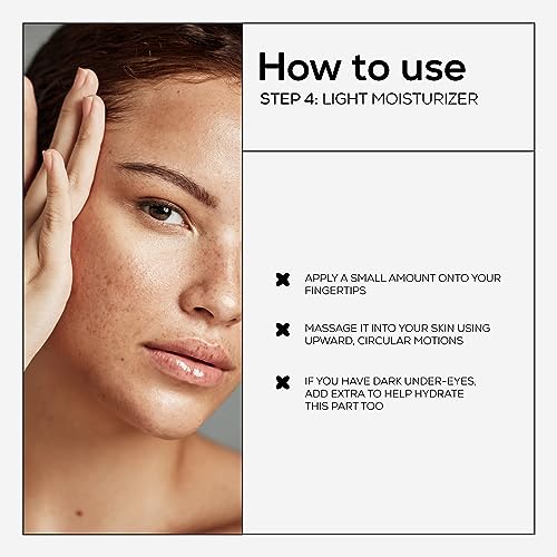 Desert Rain | Women's Daily Light Moisturizer for Sensitive, Dry & Oily Skin, Made with Hyaluronic Acid, Vitamin C & Natural Ingredients, Hydrating & Restoring Face Cream