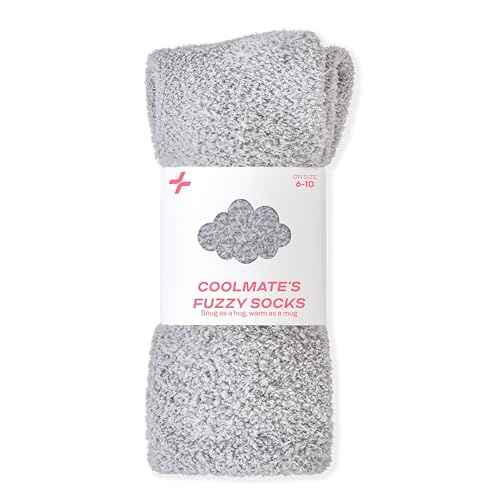 CoolMate GLOBAL Fuzzy Socks for Women Gift Box, Cozy, Soft, Comfy & Cloud-Like Socks, Plush, Durable for Spa, Home