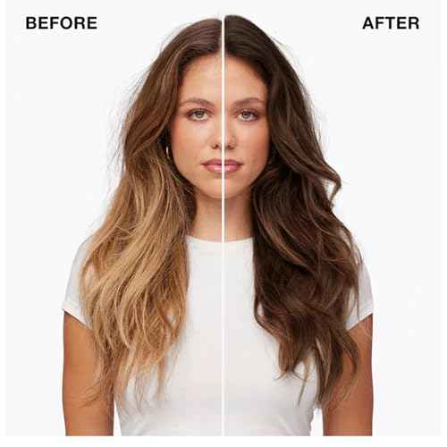 IGK Hair Gloss Toner & Color Depositing Mask | Chocolate Brown Semi-Permanent | Vegan + Cruelty Free | Brown Bella