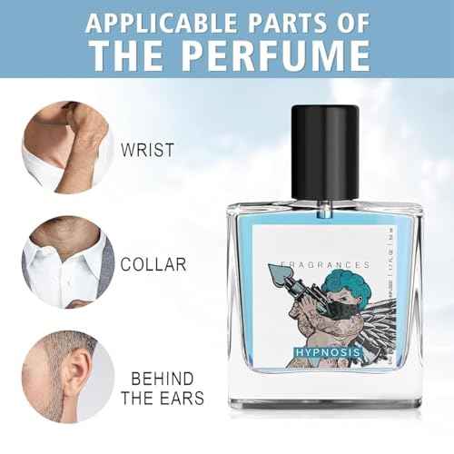 Hypnosis 2.0 Cologne for Men (Pheromone-Infused Long Lasting), Natural Herbal Formula-Scent, Men's Fragrances | EDP Hypnosis Perfume Pheromone Colognes| Enhance Attract
