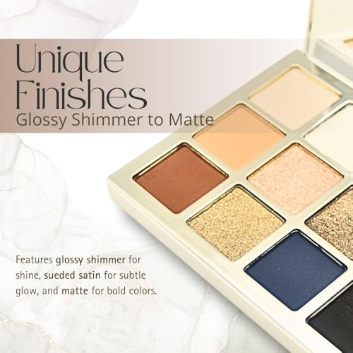 BY MARIO Makeup Ethereal Eyes Eyeshadow Palette - Moonlight