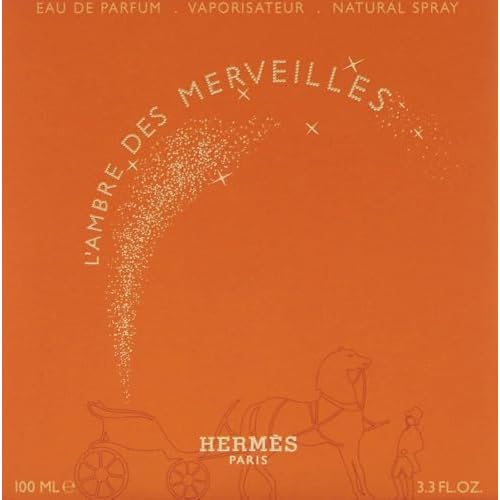 L'Ambre Des Merveilles by Hermes for Women 3.3 oz Eau de Parfum Spray