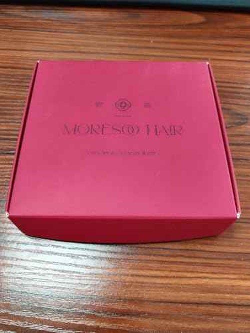 Moresoo Sew in Hair Extensions Real Human Hair Remy Straight Weft Hair Extensions Human Hair Medium Brown Highlighted with Blonde 100G 22Inch