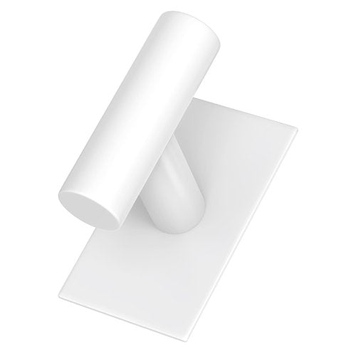 VAEHOLD Wall Towel Hooks, Heavy Duty Sticky Holder Waterproof Towel Hooks for Hanging Coat, Clothes, Closet Hook Wall Mount for Kitchen (White, 2 Pack)