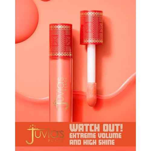 Juvia's Place B Big Lip Plumper - Coral Crush
