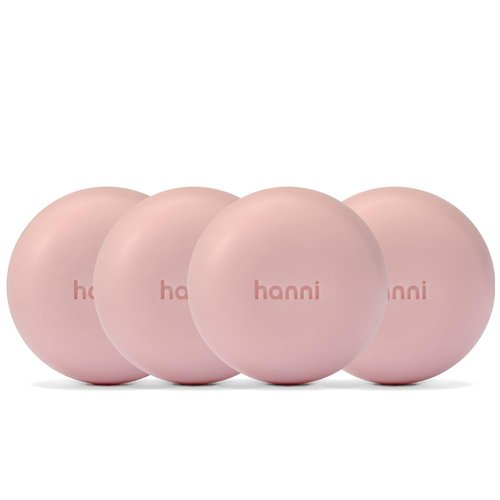 HANNI Cocoon Cleanse Serum with Shea Butter, Soap-Free Body Wash, Hydrating Cleanser with Eucalyptus, 3.7 oz (4 Pack)