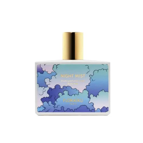 Floraiku Night Mist Perfumed Body Mists,1.69 Ounce