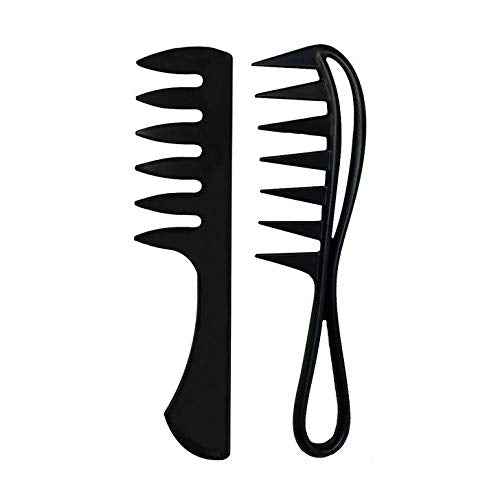 L3 Styling Comb Set - Professional Salon Look - Lightweight and Ergonomic - Comfortable and Glides Easily - Level Three - 2pc