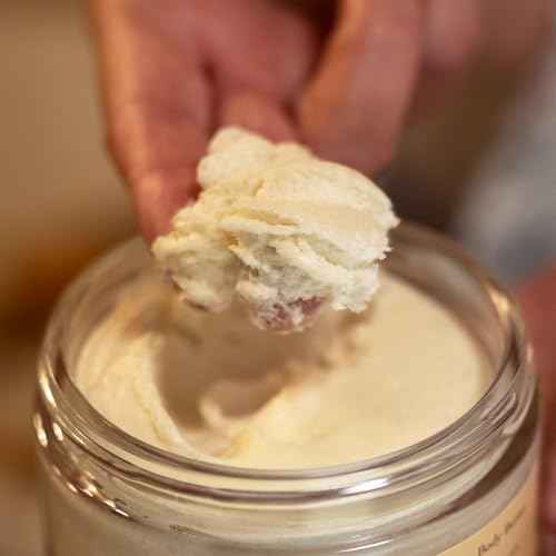 evanhealy Whipped Neroli Frankincense Body Butter | Organic Shea with Silky Plant Oils to Soften & Moisturize All Skin | For Face and Body