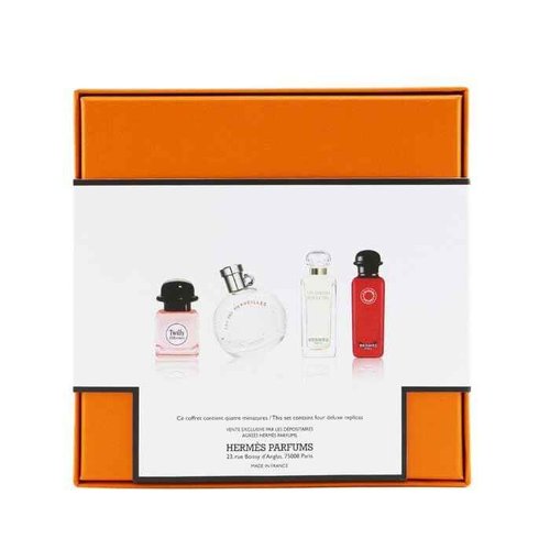HERMÈS Discovery 4-Pieces Miniature Set for Unisex