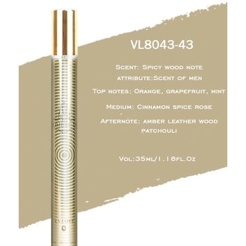 OFUN Cologne for Men, 6x35ml Mens Perfume Gifts, Cologne Sampler Sets for Men,Travel Size Perfumes Samples para Hombre,Fragrance Gift Sets for Birthday Anniversary Valenines Christmas