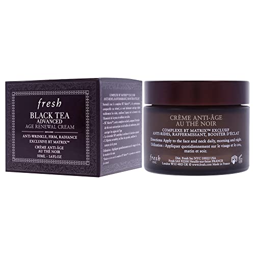 Fresh Black Tea Advanced Age Renewal Cream Women 1.7 oz
