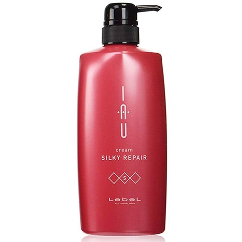 Lebel IAU Cream Silky Repair Hair Treatment - 600ml