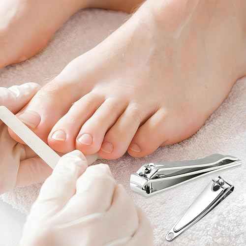 20-Pack Stainless Steel Fingernail & Toenail Nail Clippers Bulk Set - 12 Small + 8 Medium Size with Storage Pouch, Manicure Kit for Men/Women Travel, Gifts, Homeless Care Supplies