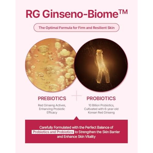 Donginbi Red Ginseng Daily Defense Cream - Firming Cream for Loose Surface, Face Moisturizer for Skin Barrier Repair, Korean Red Ginseng, Skin Care Gifts for Women, 0.8 floz / 25 ml