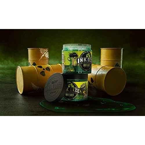 INKEEZE Mutant Serum Green Tattoo Ointment Limited Edition Bored Ape Yacht Club NFT, Made in USA, 16oz