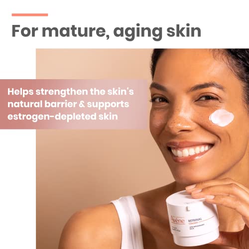 Av?ne RetrinAL Ceramide Lipid-Replenishing Balm - Bakuchiol, Niacinamide, Ceramide Complex - Nourishes Skin & Helps Reduce Visible Wrinkles - 1.3 Fl Oz